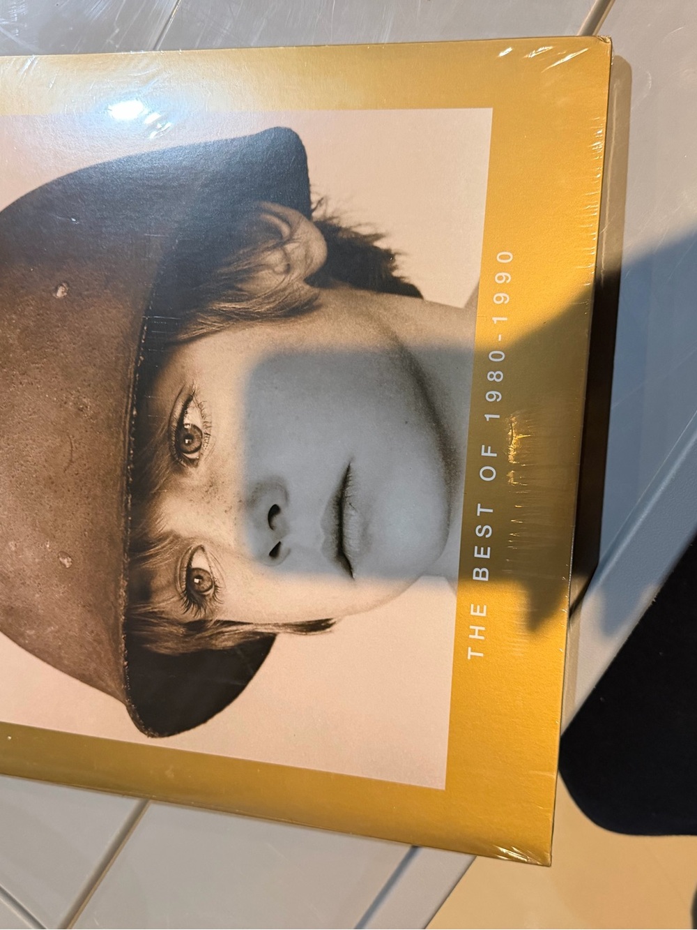 🎸 Factory-Sealed U2 “The Best of 1980–1990” Vinyl Record 🎸
